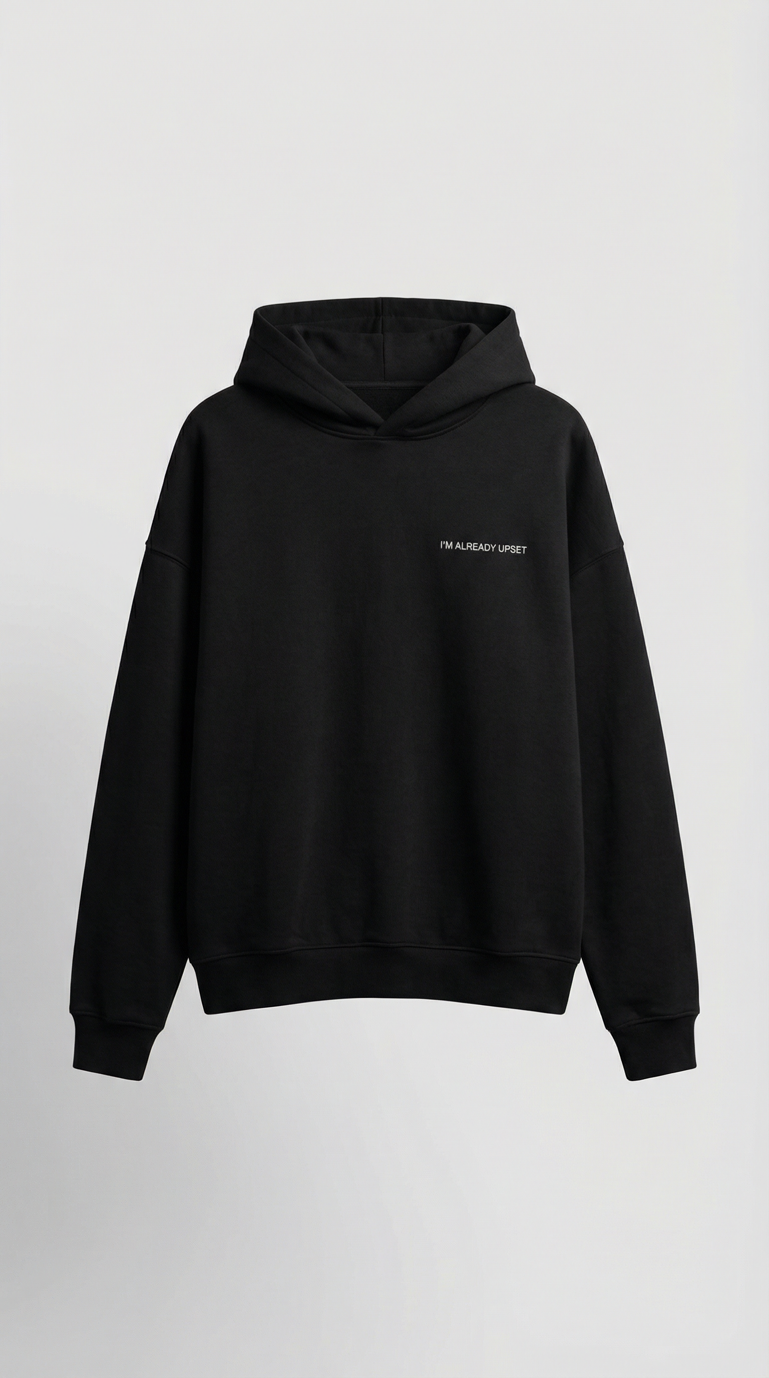 ALREADY UPSET [BLACK]