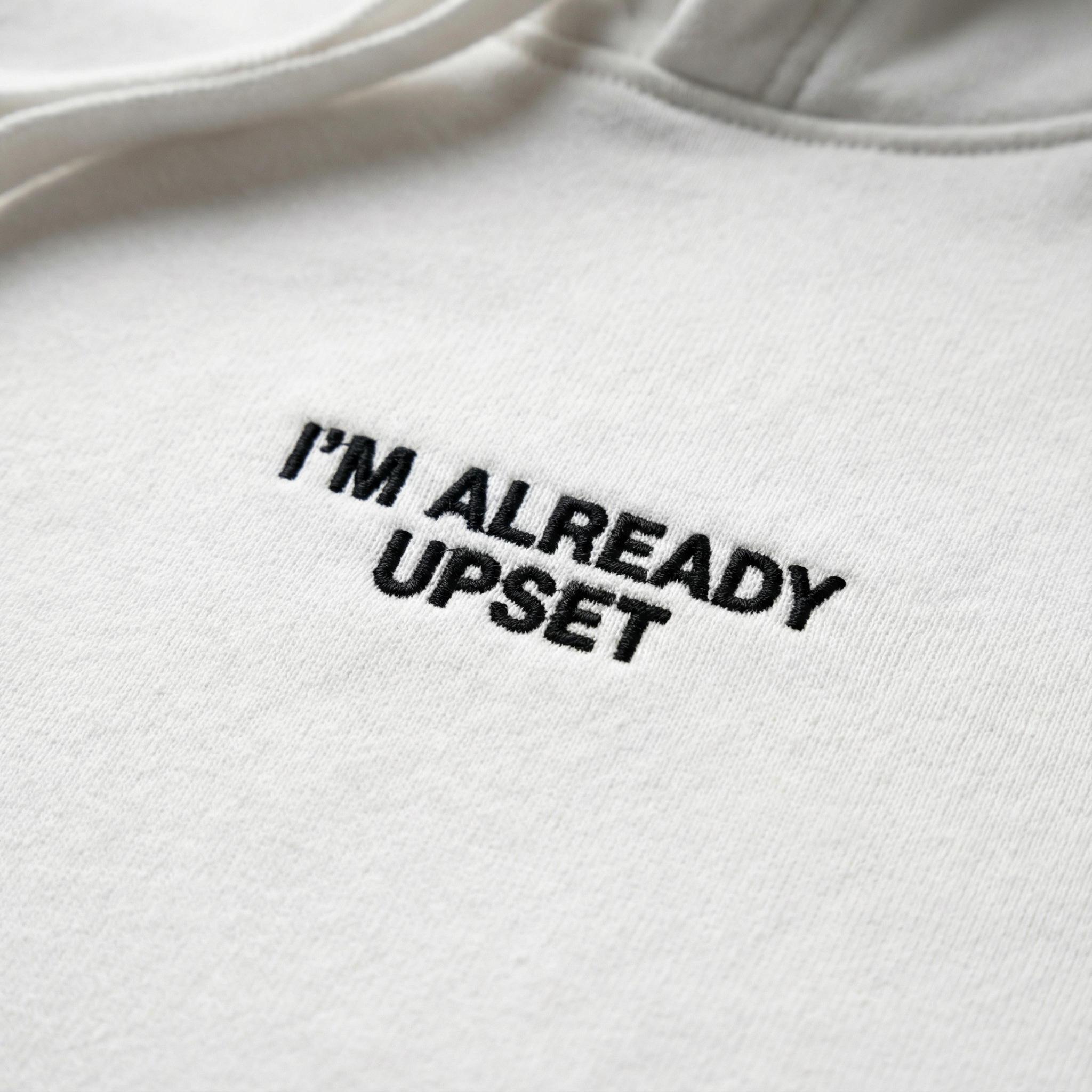 ALREADY UPSET [WHITE] view 3