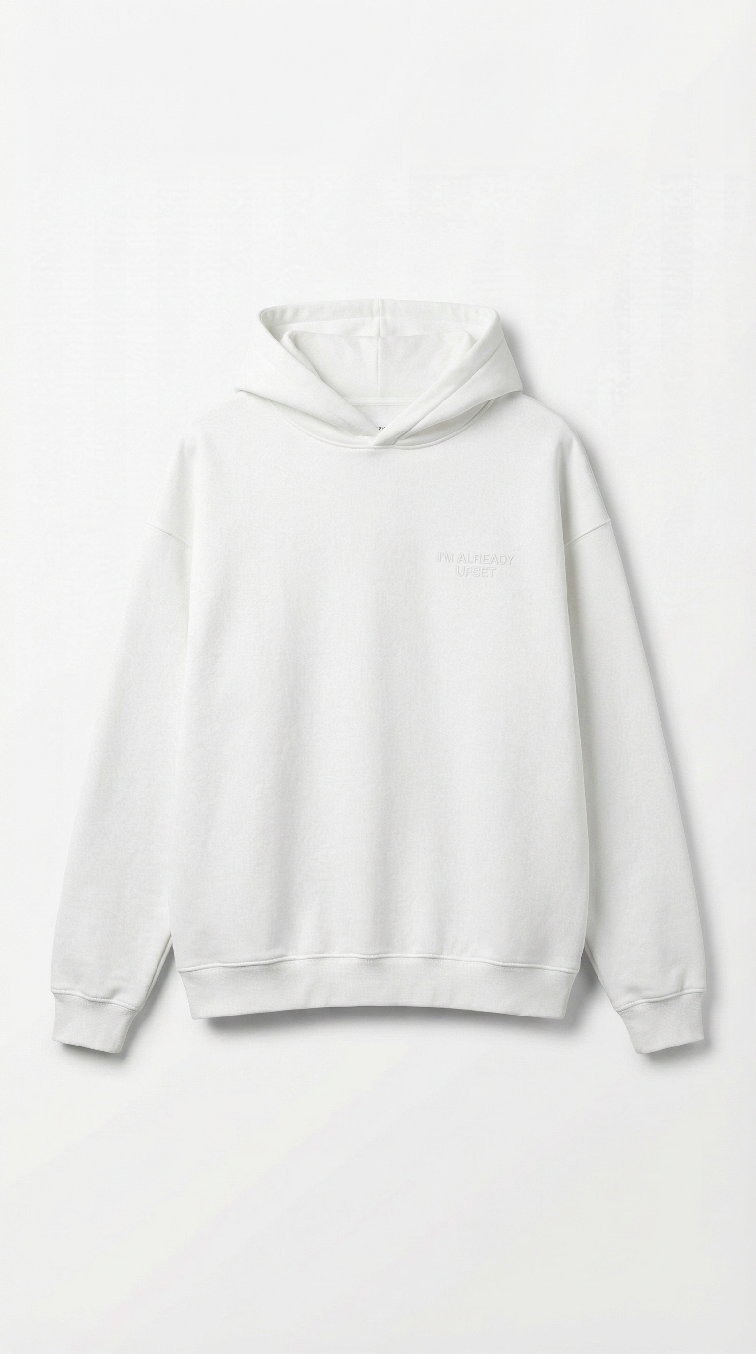 ALREADY UPSET [WHITE]